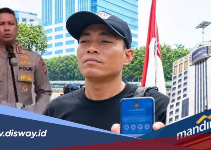 Kata Kabid Humas Polda Metro Jaya Tentang Rekening Bank Mandiri Milik Aktivis Asal Pati Supriyono alias Botok 