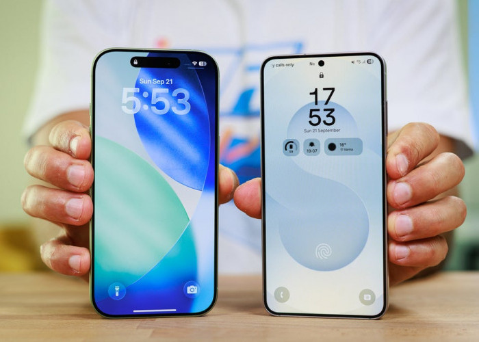 Punya Spesifikasi dan Fitur Menarik, Ini Perbandingan Samsung Galaxy S25 vs iPhone 17 