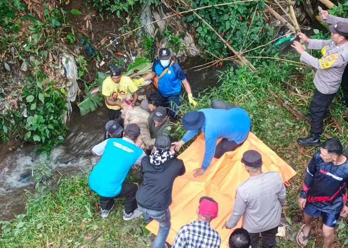 Ada Mayat Wanita di Aliran Sungai Desa Belitar Muka Kecamatan Sindang Kelingi