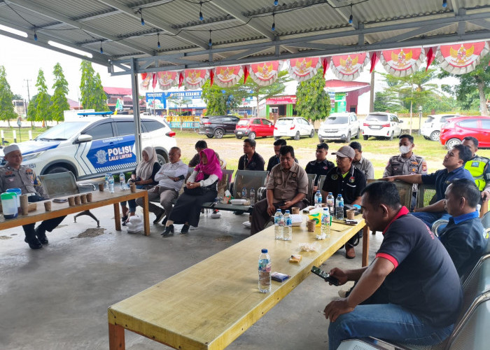 Ngopi Bareng Media, Kasat Lantas Polres Mukomuko Bahas Isu Kecelakaan dan Tertib Berlalu Lintas