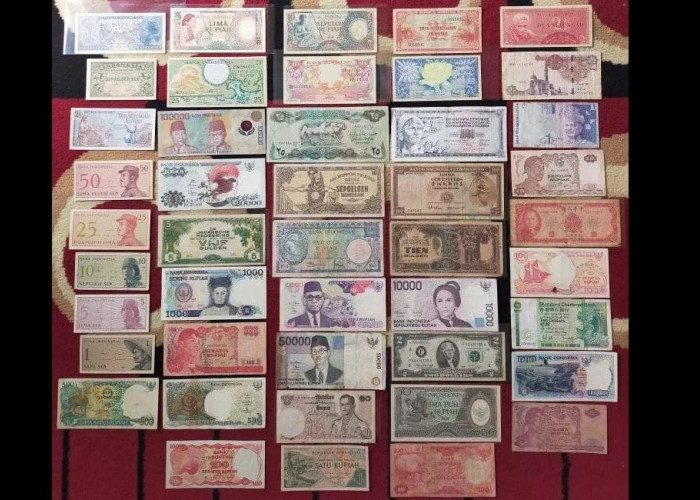 Bisa Laku Tinggi, Begini Cara Jual Uang Kuno ke Kolektor dan Bank Indonesia 