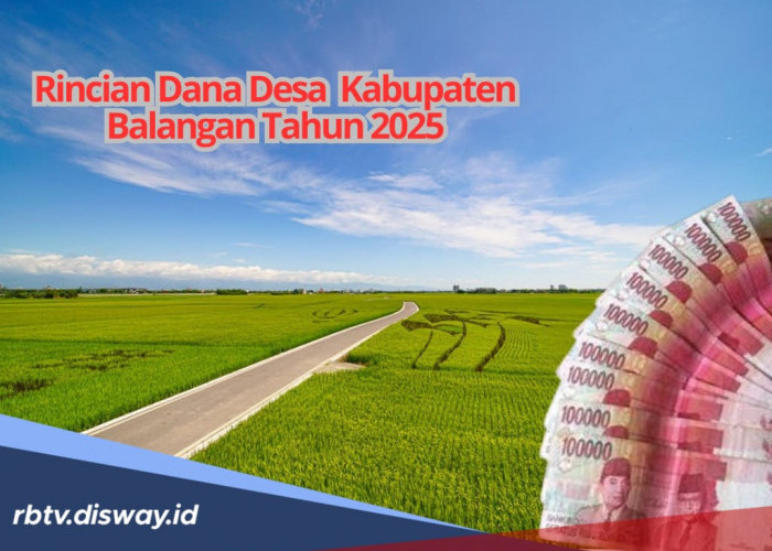 Rincian Dana Desa Kabupaten Balangan Tahun 2025, Cek Pembagian Anggarannya di 153 Desa