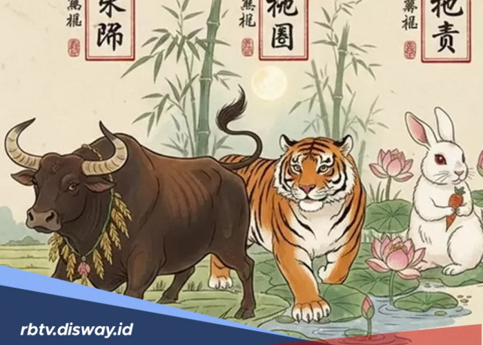 Ramalan Shio Besok Kamis 12 Februari 2026: Tikus, Kerbau, Macan dan Kelinci Waspada