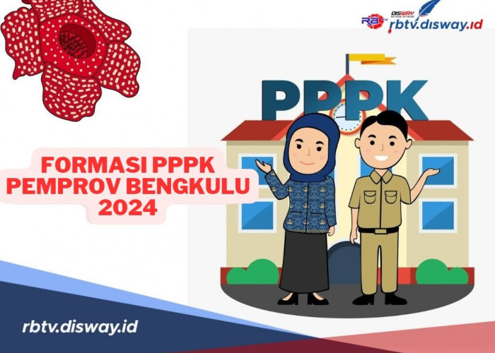 Pemprov Bengkulu Buka Seleksi PPPK 2024, Cek Formasi yang Disediakan