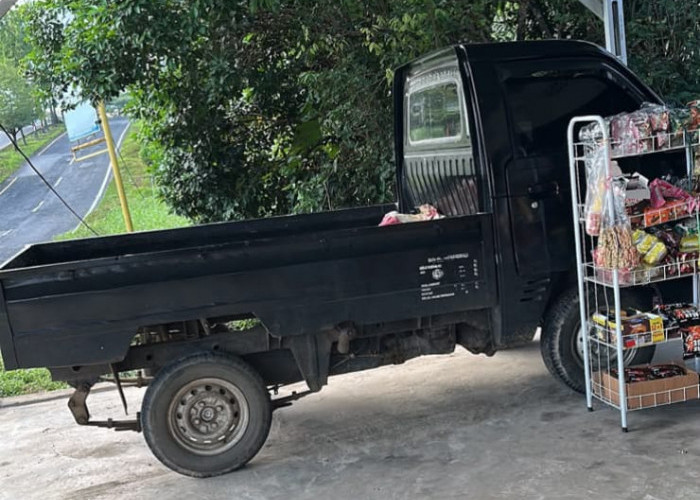 Lelap Tidur, Mobil Pick Up Pedagang Manisan di Talang Saling Seluma Raib Dicuri