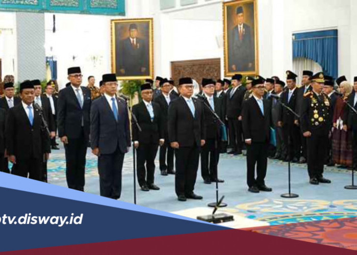 Presiden Prabowo Kembali Reshuffle Kabinet, 18 Pejabat Dilantik, Suyudi Ario Seto Jabat Kapolri