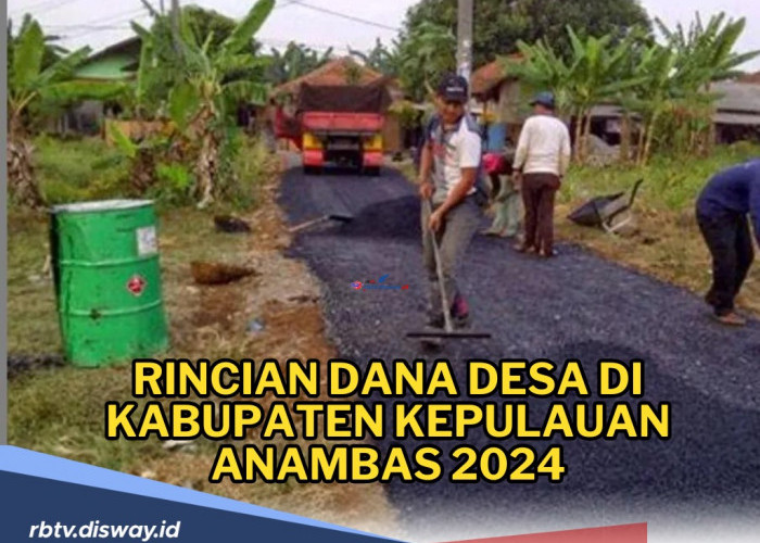 Lengkap! Rincian Dana Desa Kabupaten Kepulauan Anambas 2024, Ini Desa dengan Alokasi Dana Terbesar