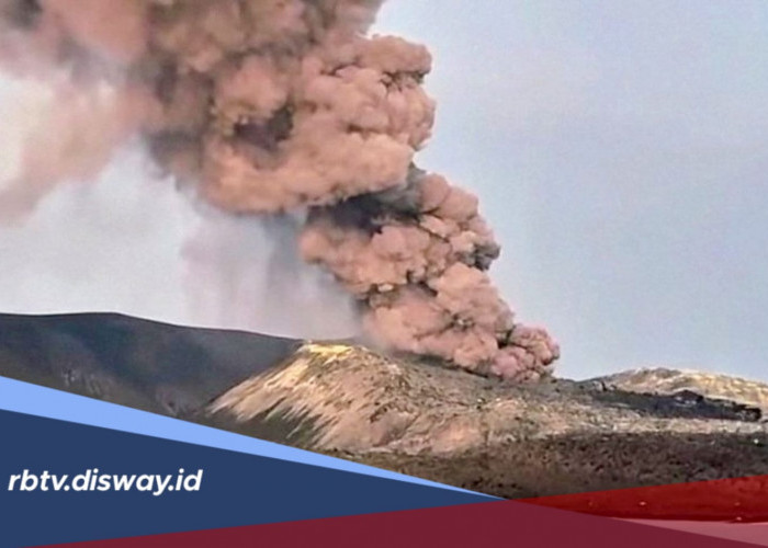 Abu Vulkanik Anak Krakatau Menyebar hingga Bengkulu, Ini Dampak Bagi Kesehatan 