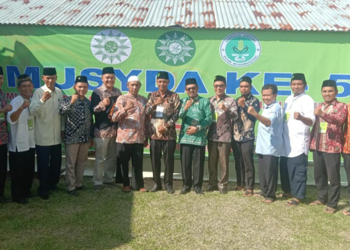 Musda Muhammadiyah ke V, Muharram Terpilih Menjadi Ketua PDM Seluma 