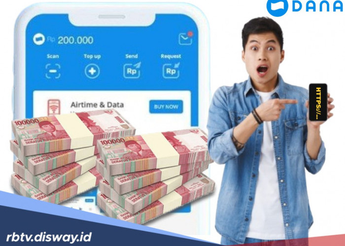 Tanpa Aplikasi, Begini Cara Dapat Saldo DANA Gratis, Yakin Gak Mau? 