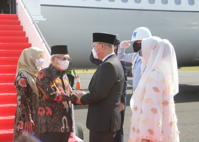 Ini Pesan Wapres Ma'ruf Amin untuk Pengurus KDEKS Provinsi Bengkulu