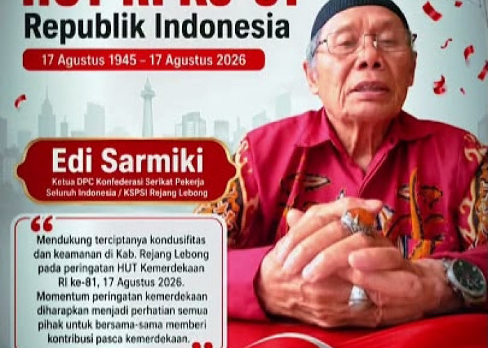 Momen HUT RI, Sejumlah Elemen Masyarakat Berkomitmen Bangun Negeri