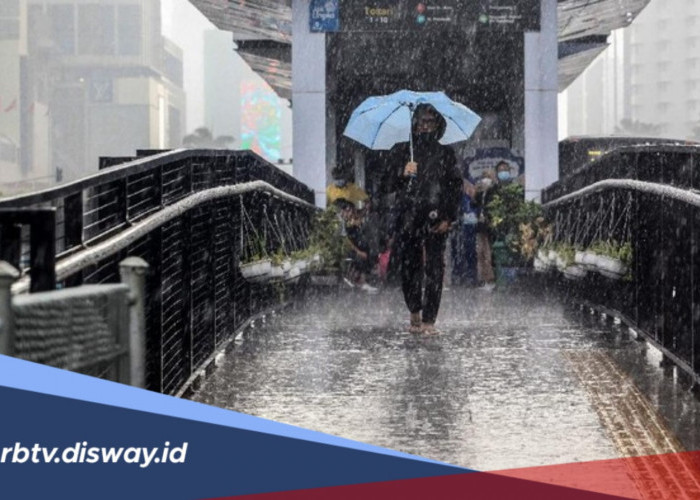 Waspada! Potensi Hujan Petir Mengintai 6 Daerah di Bengkulu Hari Ini