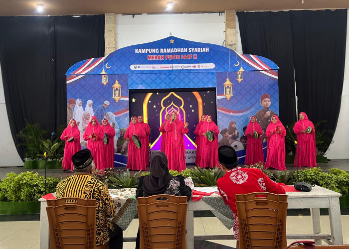 Lomba Rebana Kampung Ramadhan Syariah Merah Putih, 4 Grup Tampil Perdana