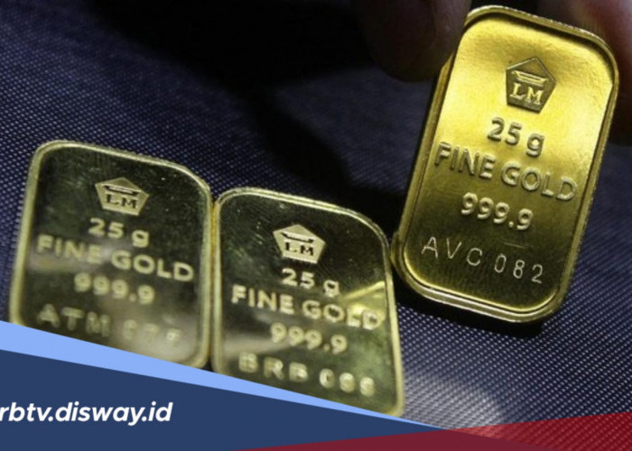 Harga Emas Antam Hari Ini Senin 20 Juli 2026 Turun, Sekarang Jadi Segini