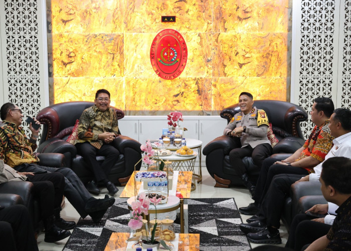 Harmoni Antar Penegak Hukum, Silaturahmi Kapolda dan Kajati Bengkulu