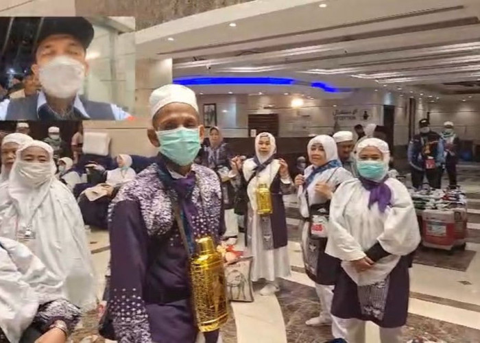 Jadwal Kepulangan 423 Jemaah Haji Kloter 1 Provinsi Bengkulu dan Rangkaian Saat Tiba di Bandara Fatmawati