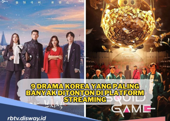 9 Drama Korea yang Paling Banyak Ditonton di Netflix, Mampu Taklukan Hati Jutaan Orang