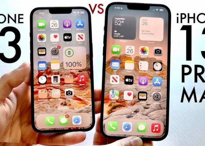 iPhone 13 vs iPhone 13 Pro Max, Begini Perbandingan Spesifikasi dan Harga Terbarunya