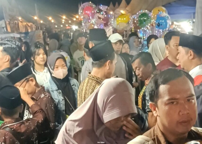 Pelaku UMKM Banjir Cuan, Pengunjung Bazar dan Pameran MTQ di Seluma Membludak