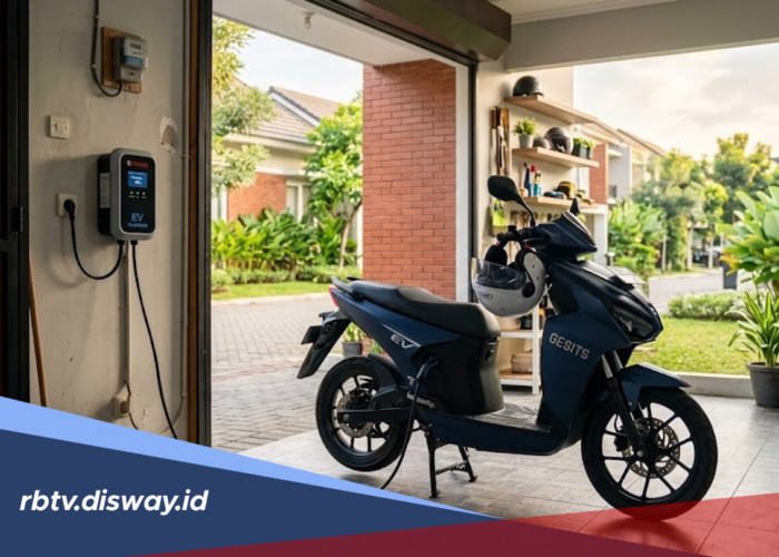 Biaya Cas Motor Listrik di Rumah, Begini Cara Menghitung Biayanya