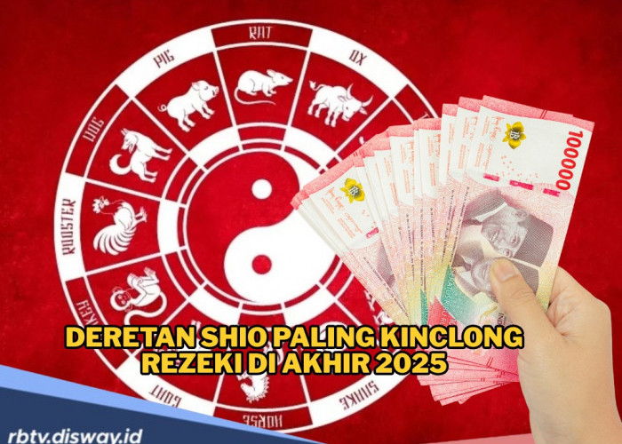 Tersenyum Bahagia di Akhir Tahun 2025, Ini Deretan Shio Rezekinya Tak Pernah Berhenti