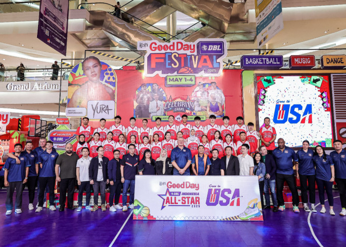 Makin Ketat, 24 Pemain Terpilih Masuk Skuad Kopi Good Day DBL Indonesia All-Star 2025  