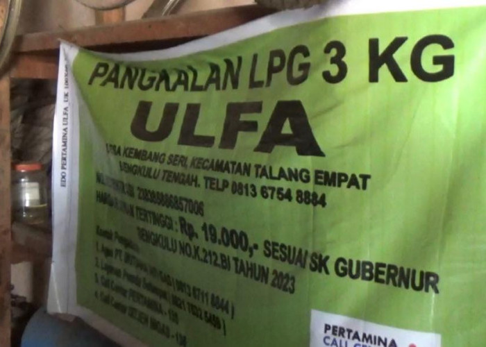 Ada 217 Pangkalan Gas LPG di Bengkulu Tengah, Segini Harga Eceran Tertinggi yang Dijual Pangkalan