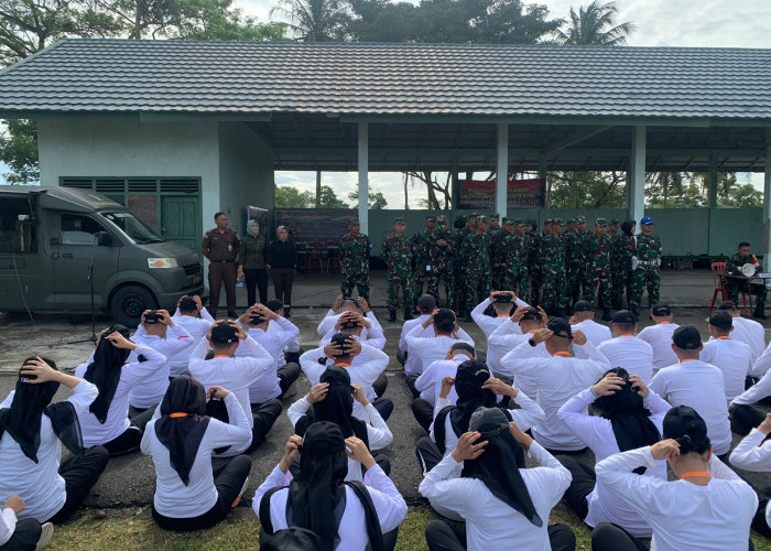 148 CPNS Termasuk Calon Jaksa Dikirim ke ‘Barak’, Personel TNI Turun Tangan Beri Pembekalan