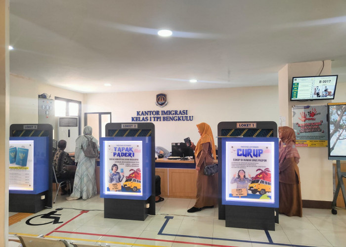 E-Paspor Sudah Berlaku di Bengkulu, Ini Syarat dan Tarif PNBP Paspor