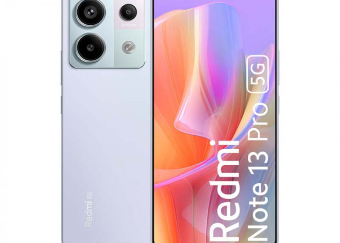 Harga Terbaru Hp Redmi Note 13 Pro 5G Bulan Agustus 2024, Simak Spesifikasinya   