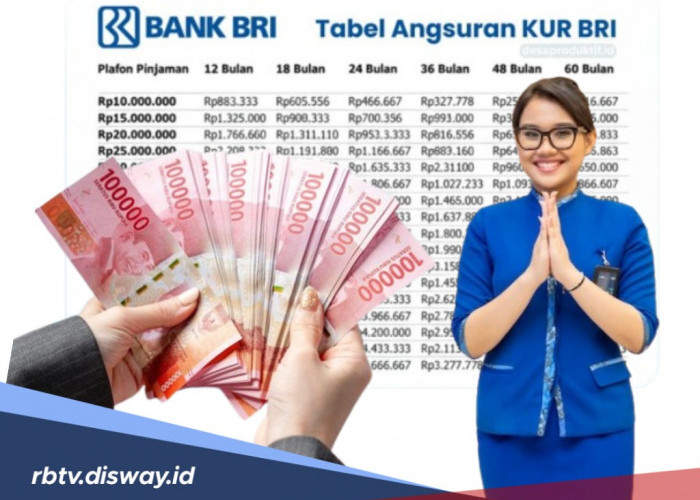 Pinjaman KUR BRI Rp 15 Juta, Berapa Biaya Potongan Pencairannya? Cek Infonya Berikut