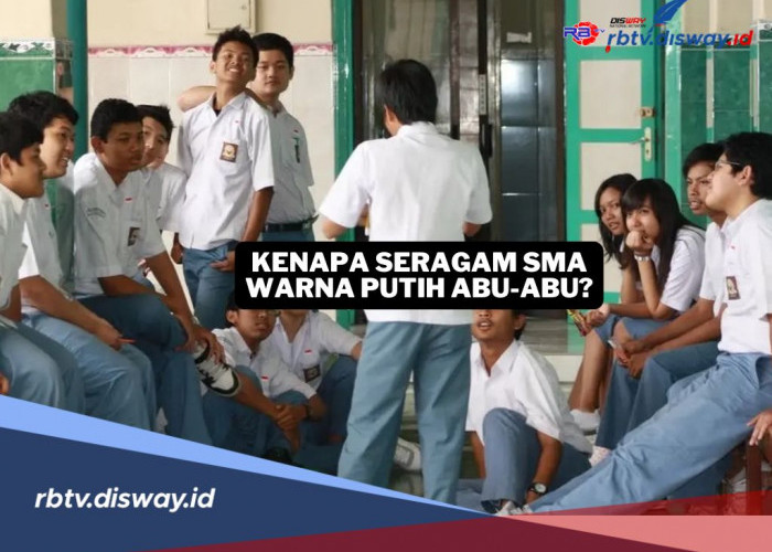 Sejarah Seragam SMA Putih Abu-Abu Ada Sejak Penjajahan Jepang, Memiliki Arti yang Bermakna