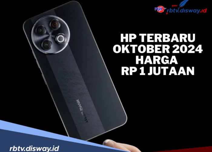 Rekomendasi HP Terbaru Oktober 2024 Harga Rp 1 Jutaan, Spek Gahar Cocok untuk Gaming