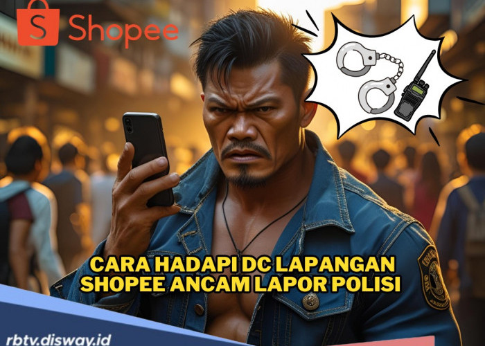 Cara Hadapi DC Lapangan Shopee yang Ancam Lapor Polisi Saat Galbay, Jangan Takut Dipenjara