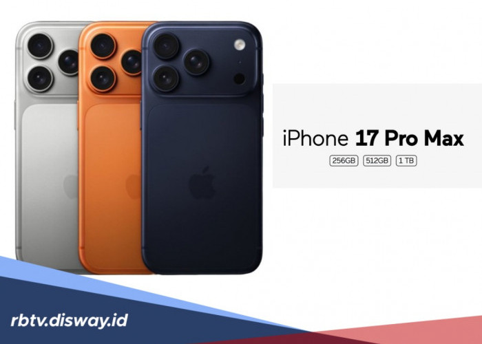 Update Harga iPhone 16 dan 17 Pro Max, Ada Penurunan Harga?