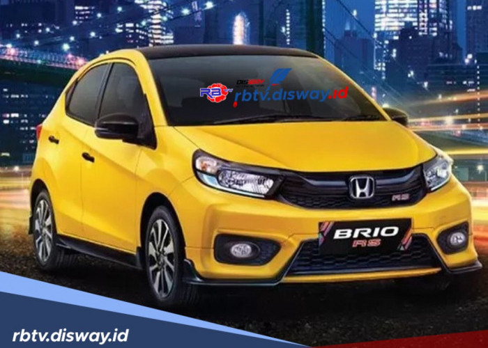 Simulasi Kredit Honda Brio DP Rp 10 Juta Cicilan Mulai Rp3 Juta Per Bulan, Begini Syarat Pengajuannya