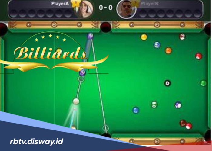 Mau Dapat Uang Gampang? Coba Mainkan 4 Game Billiar Ini, Langsung Cair ke Rekening
