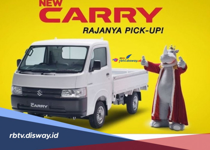 Cek Simulasi Kredit Suzuki Carry Pick Up 2025, DP 10% dan Bebas Pilih Tenor 