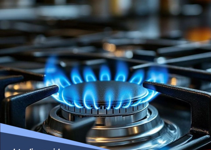 Tips Membersihkan Kompor Gas dari Kerak Minyak Membandel, Hasilnya Api Kembali Biru