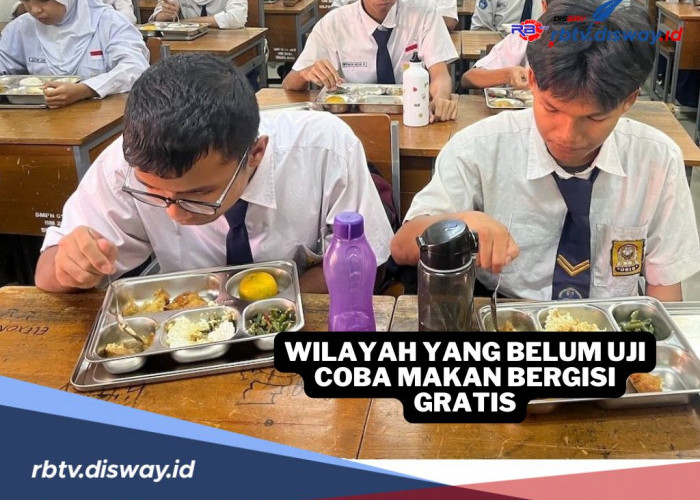 Daftar Wilayah yang Belum Uji Coba Makan Bergizi Gratis, Daerahmu Termasuk?