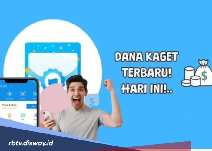 Jumat Berkah! Segera Klaim Link DANA Kaget Hari Ini, Dapat Saldo Gratis Rp 100 Ribu 