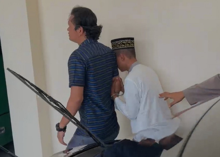 Sidang Perdana Pembunuhan 2 Bocah di Kota Bengkulu, Pengadilan Dijaga Ketat Kepolisian
