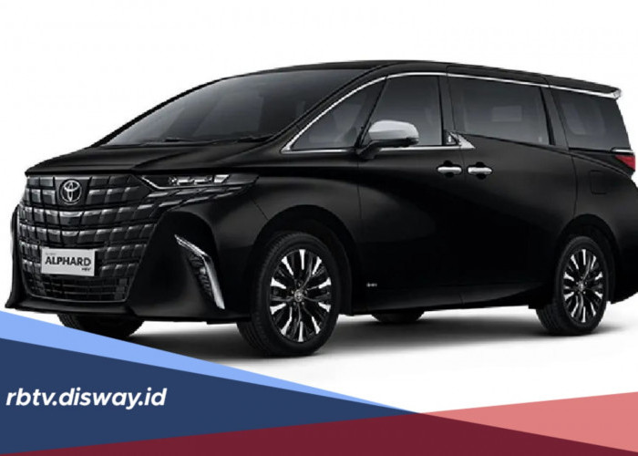 Daftar Harga Toyota Toyota Alphard, MPV Mewah dengan Fitur Canggih