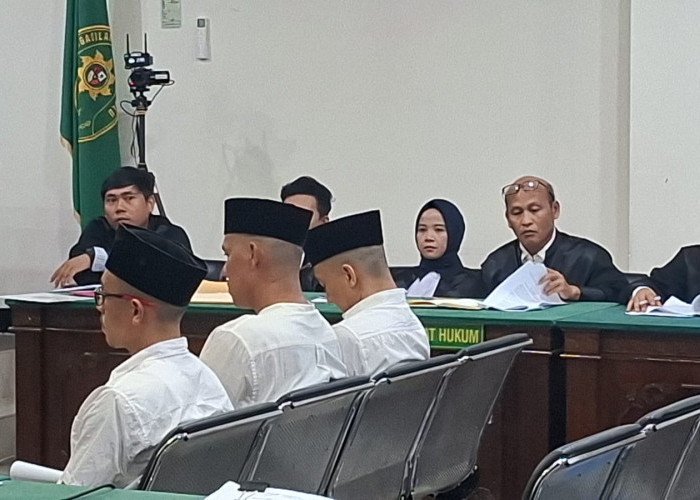 Sidang Perdana Terduga Pemberi Suap Ijon Proyek ke Eks Bupati Rejang Lebong Fikri Thobari