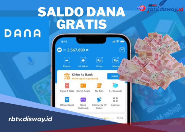 Bikin Heboh Hari Ini Minggu 16 Februari, Banyak yang Dapat Saldo DANA Gratis, Ini Rahasianya