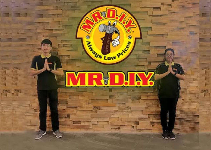 MR DIY Buka Lowongan Kerja Terbaru 27 November, Siapkan Lamaranmu