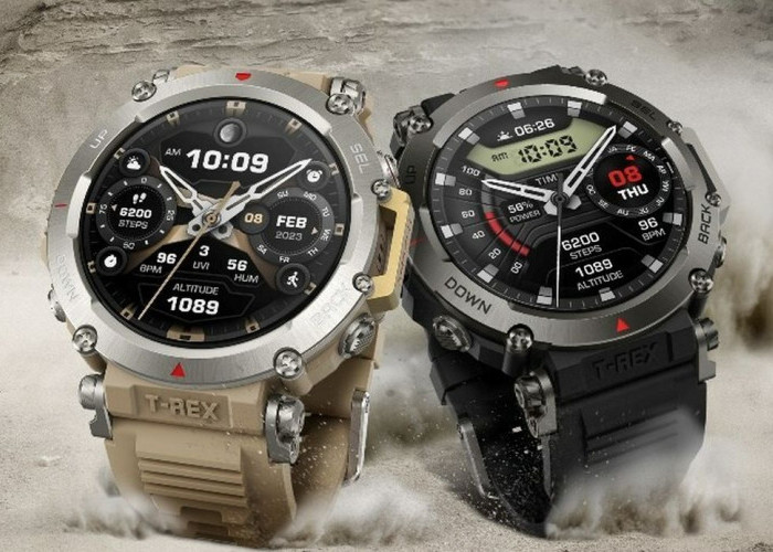 Amazfit T-Rex 3 Sudah Ada di Pasaran, Smartwatch Tangguh dengan Desain Kelas Militer   