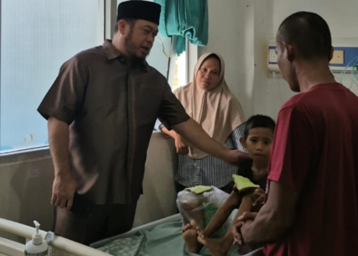 Bantu Rakyat, Herimanto Ketua DPRD Kota Bengkulu Rujuk Warga Pengidap Jantung Bocor ke Jakarta