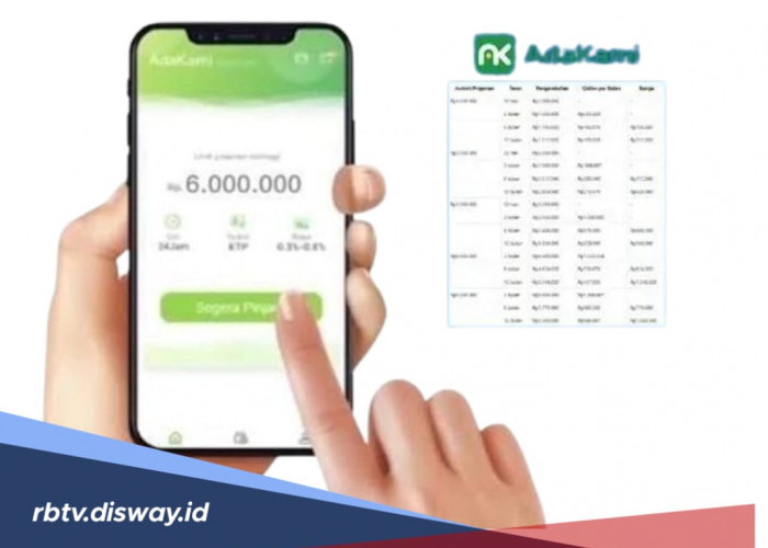 Cek Dulu Tabel Cicilan Pinjaman AdaKami, Bisa Bayar Harian dan Bulanan